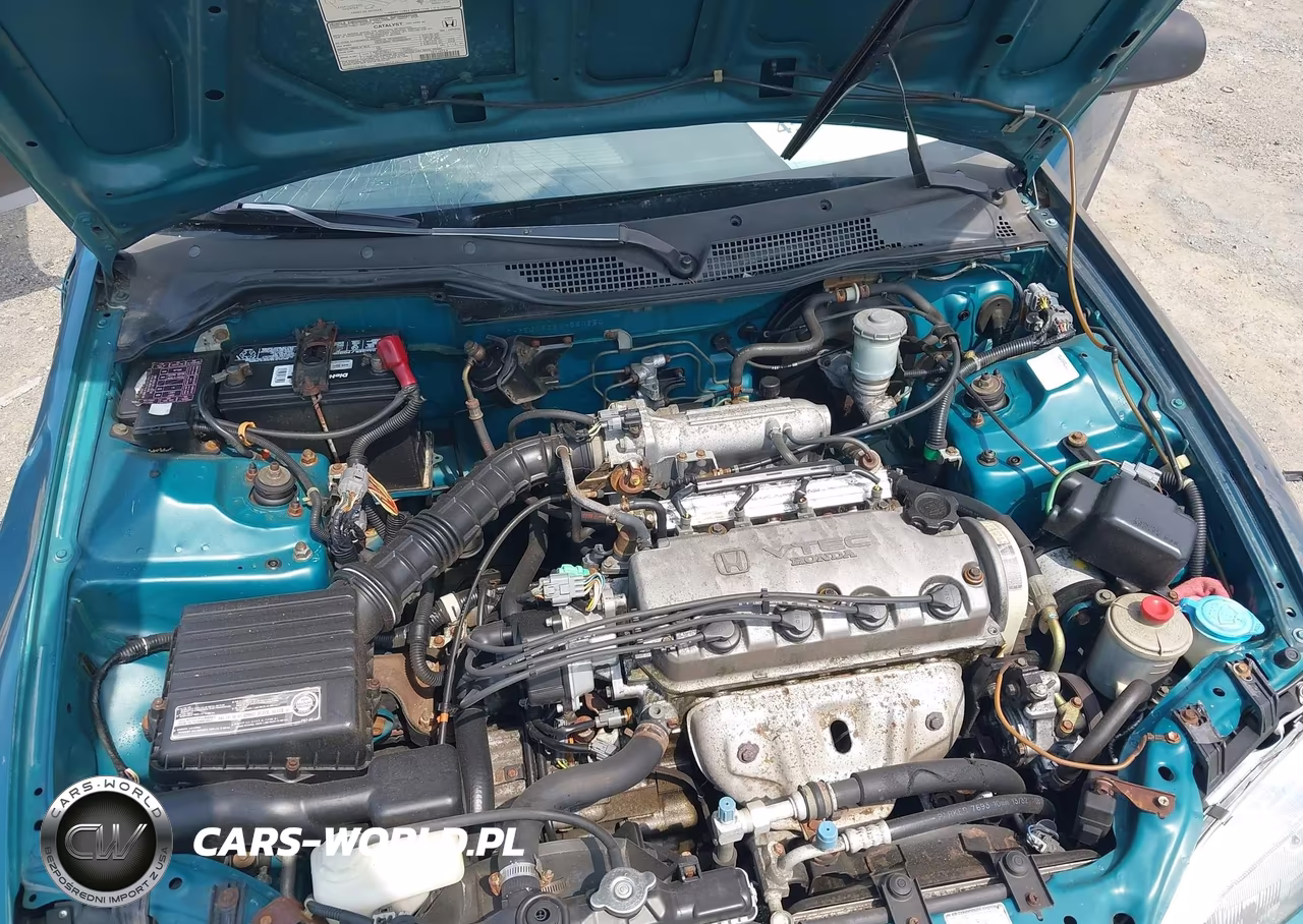 1995 Honda Civic Ex VIN:2HGEJ1228SH580850 - 10