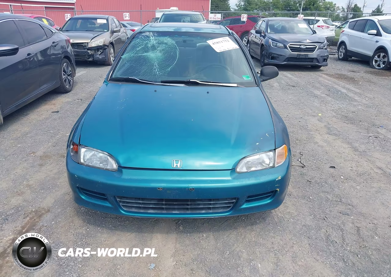 1995 Honda Civic Ex VIN:2HGEJ1228SH580850 - 12