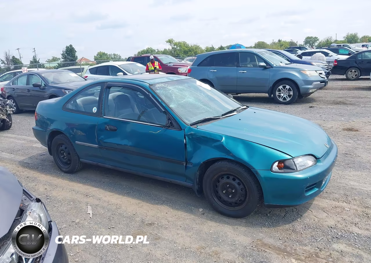 1995 Honda Civic Ex VIN:2HGEJ1228SH580850 - 13