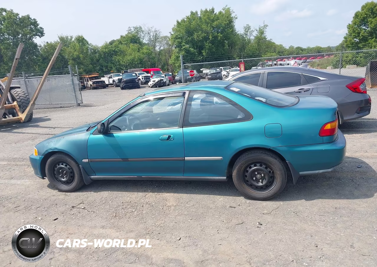 1995 Honda Civic Ex VIN:2HGEJ1228SH580850 - 14