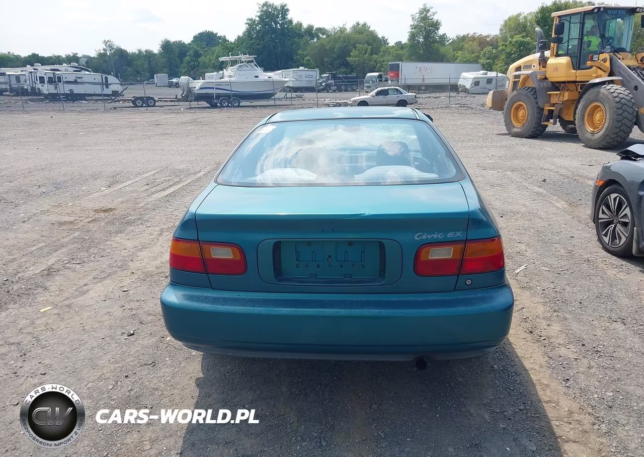 1995 Honda Civic Ex VIN:2HGEJ1228SH580850 - 16