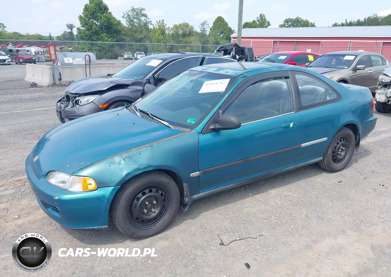 1995 Honda Civic Ex VIN:2HGEJ1228SH580850 - 2