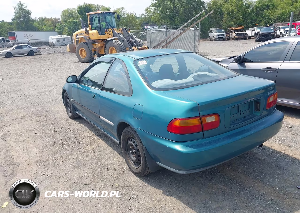 1995 Honda Civic Ex VIN:2HGEJ1228SH580850 - 3