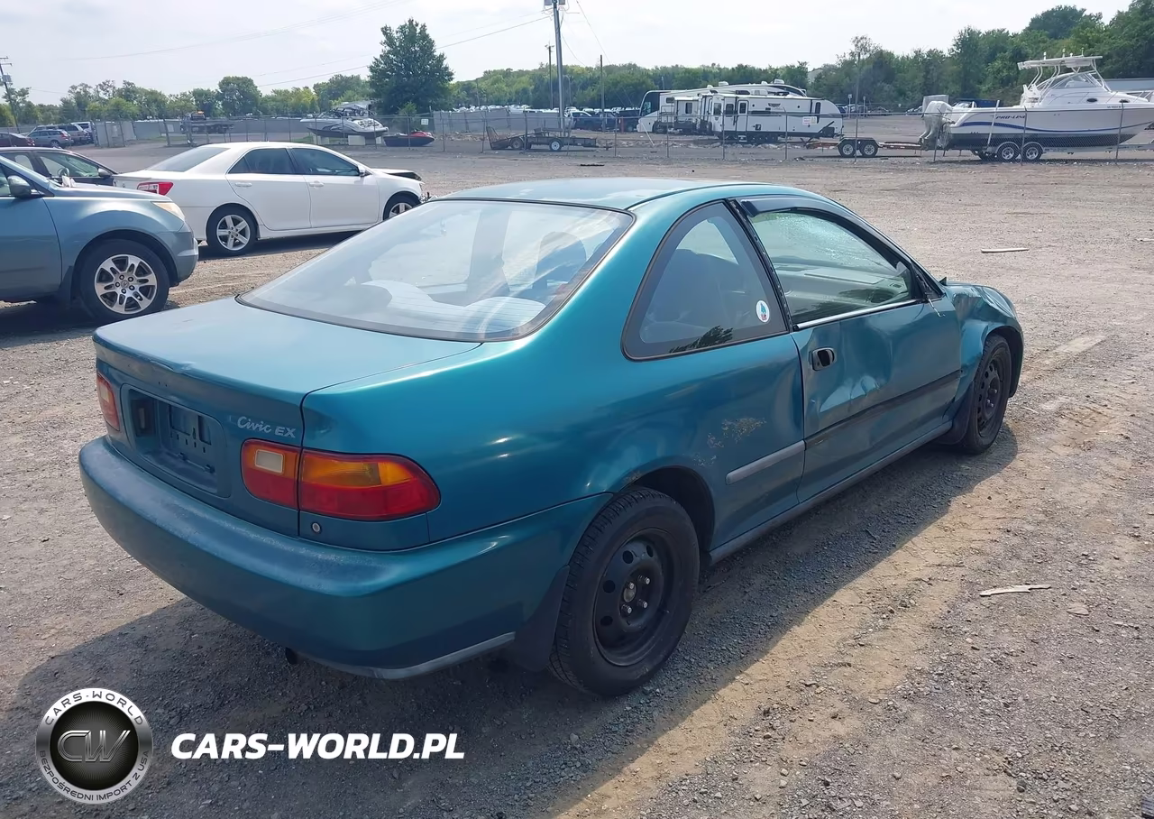 1995 Honda Civic Ex VIN:2HGEJ1228SH580850 - 4