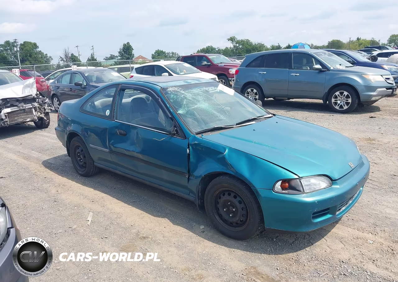 1995 Honda Civic Ex VIN:2HGEJ1228SH580850 - 6