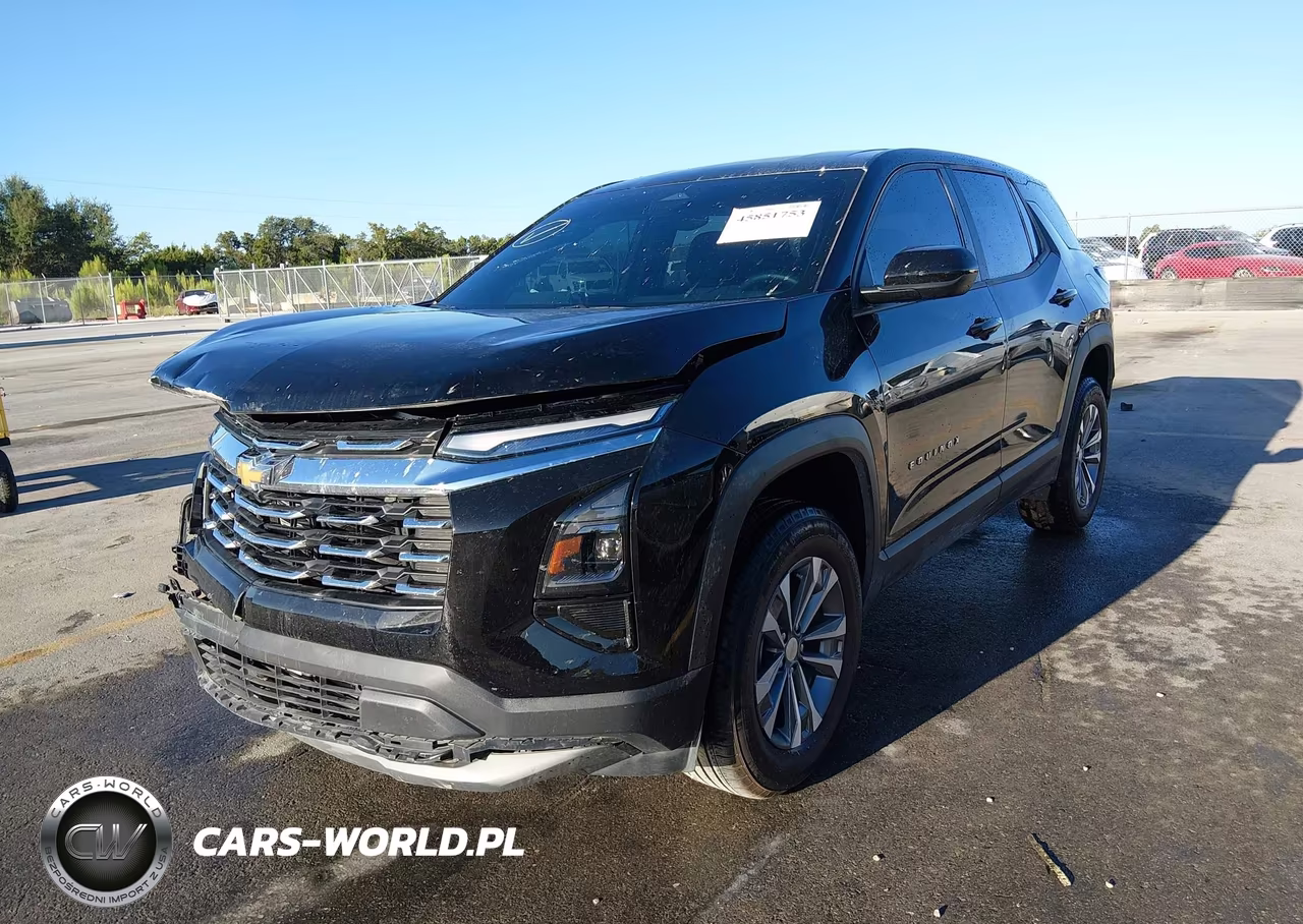 2026 Chevrolet Equinox Lt VIN:3GNAXPEG6TL409763 - 2