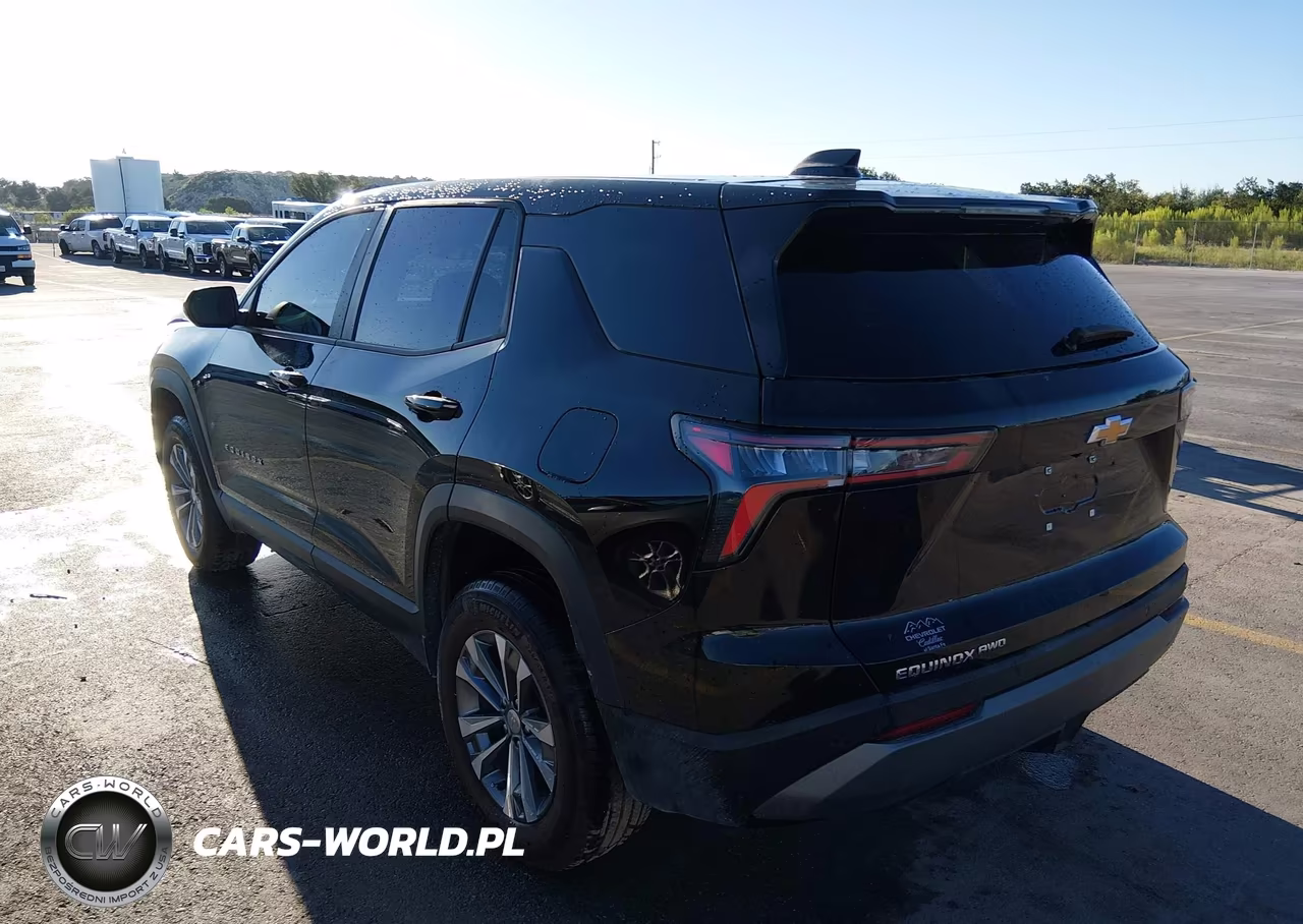 2026 Chevrolet Equinox Lt VIN:3GNAXPEG6TL409763 - 3