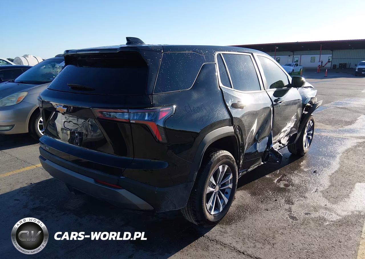 2026 Chevrolet Equinox Lt VIN:3GNAXPEG6TL409763 - 4