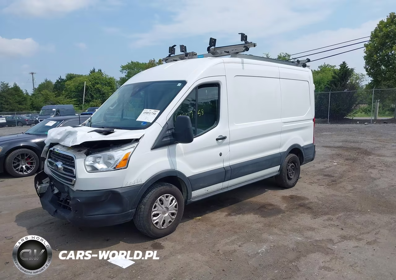 2019 Ford Transit-250 VIN:1FTYR1CMXKKA83747 - 2