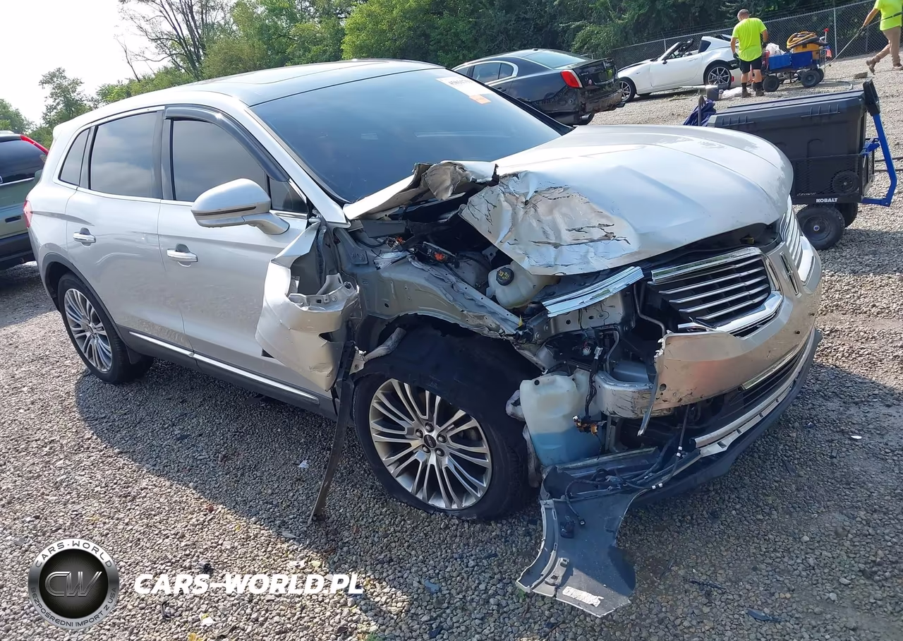 2016 Lincoln Mkx Reserve – zdjęcie 1 z 18