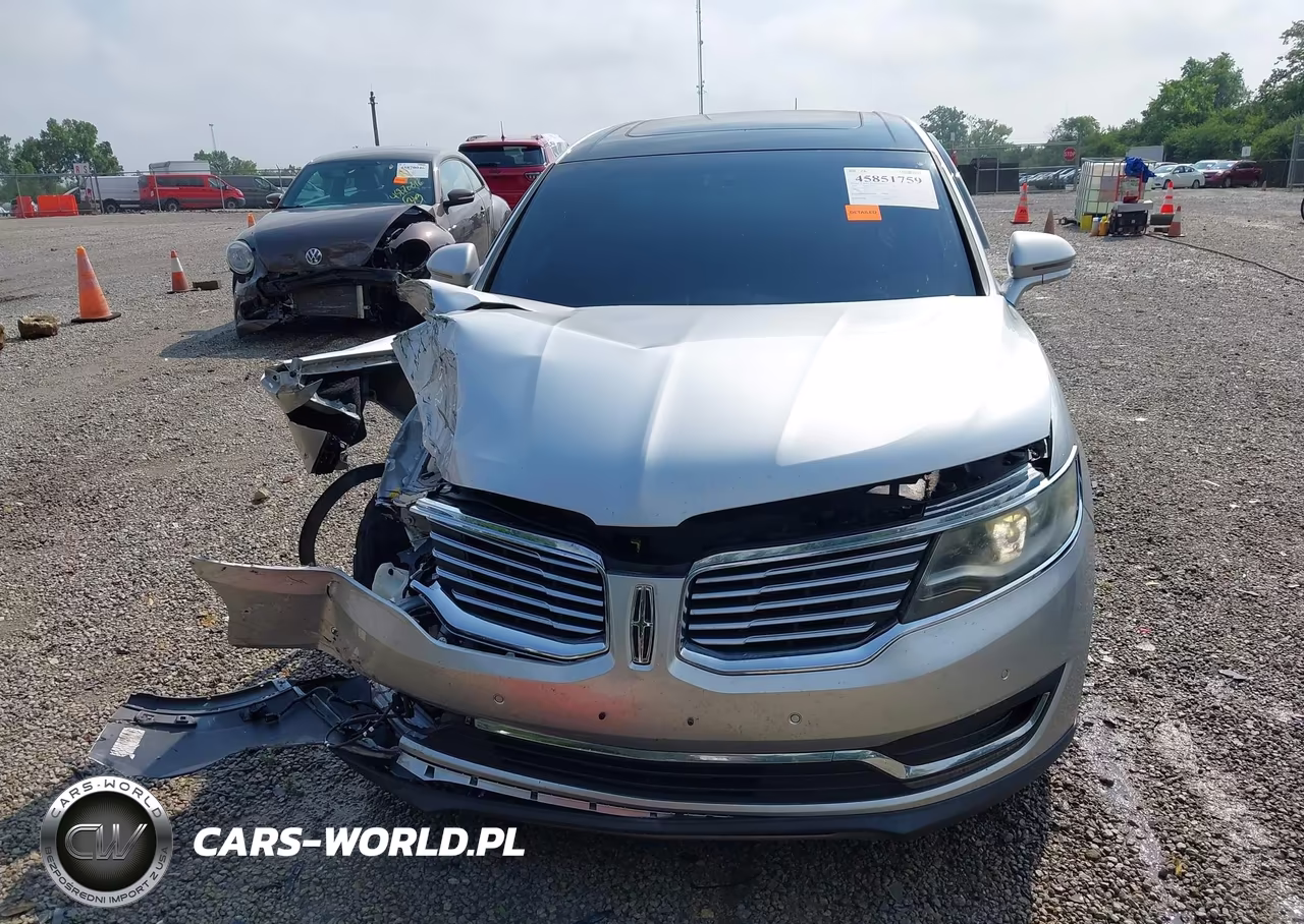 2016 Lincoln Mkx Reserve VIN:2LMTJ6LR1GBL24672 - 12
