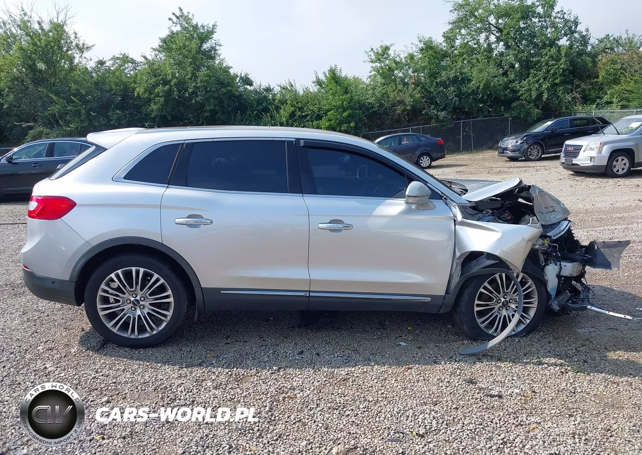 2016 Lincoln Mkx Reserve VIN:2LMTJ6LR1GBL24672 - 13
