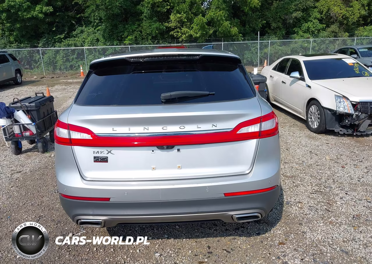 2016 Lincoln Mkx Reserve VIN:2LMTJ6LR1GBL24672 - 16