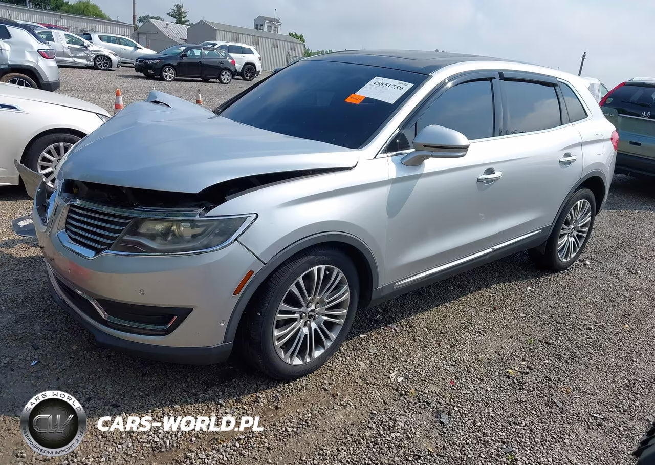 2016 Lincoln Mkx Reserve VIN:2LMTJ6LR1GBL24672 - 2
