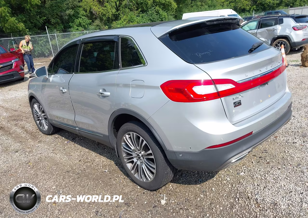 2016 Lincoln Mkx Reserve VIN:2LMTJ6LR1GBL24672 - 3