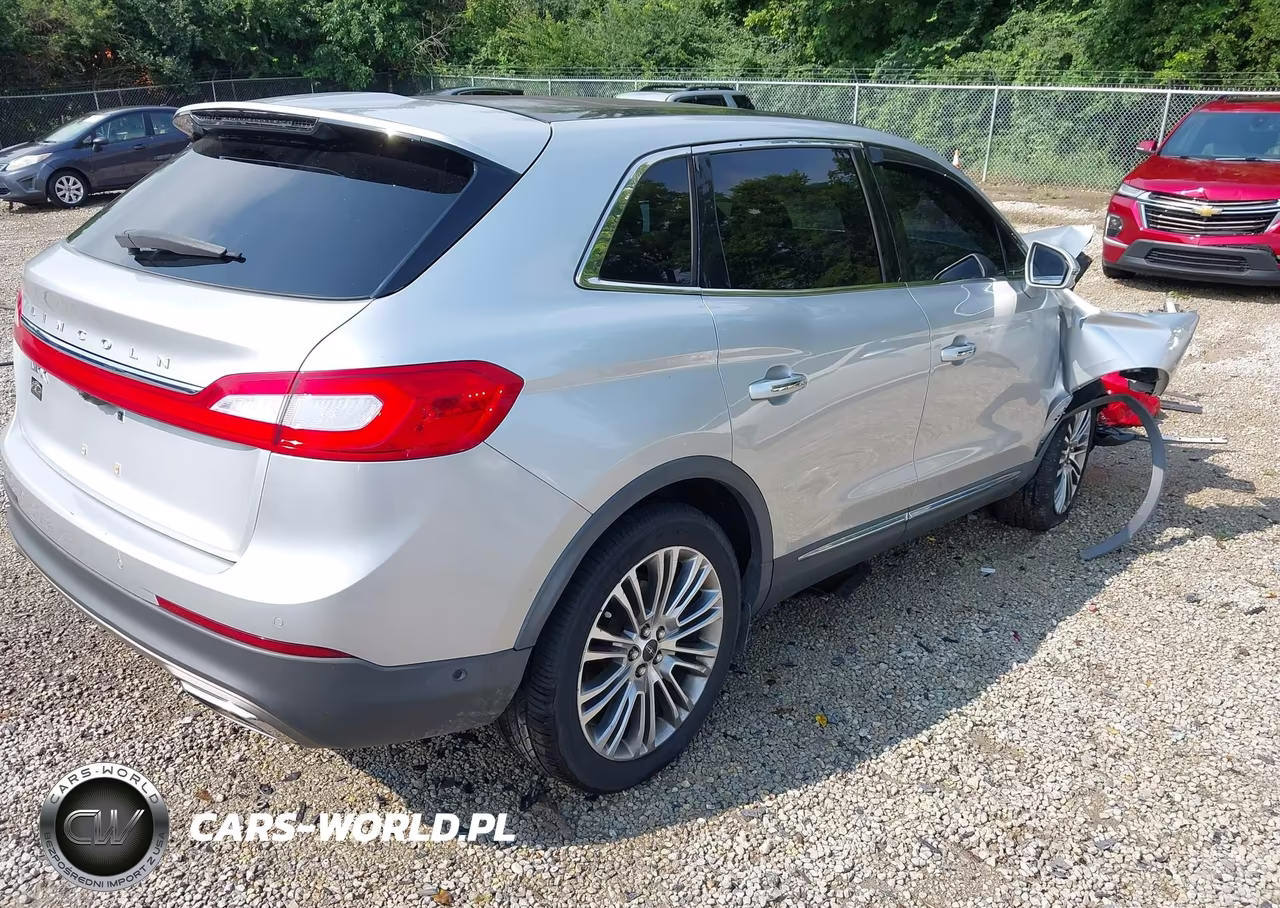 2016 Lincoln Mkx Reserve VIN:2LMTJ6LR1GBL24672 - 4