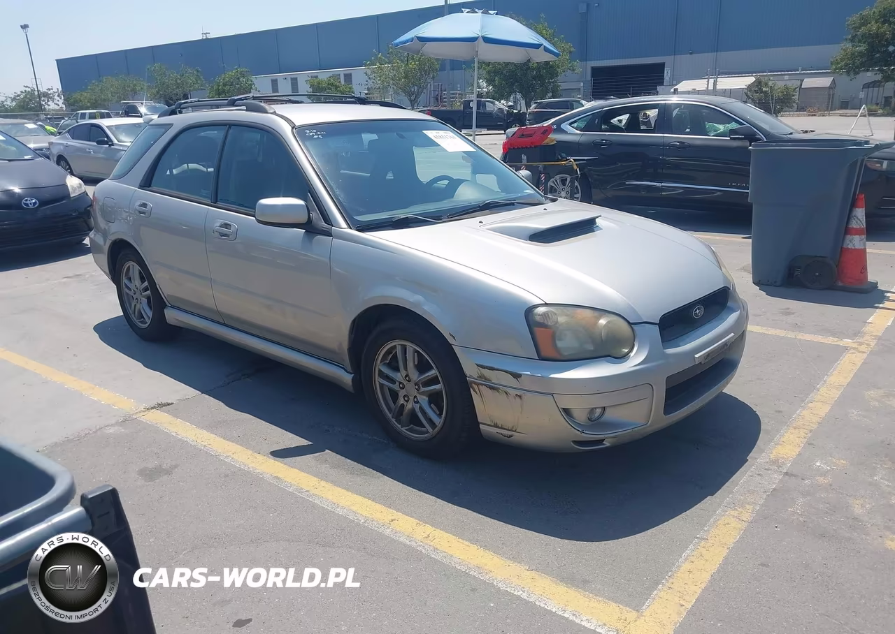 2005 Subaru Impreza Wrx