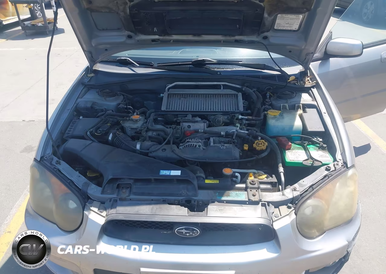 2005 Subaru Impreza Wrx VIN:JF1GG29635G803273 - 10