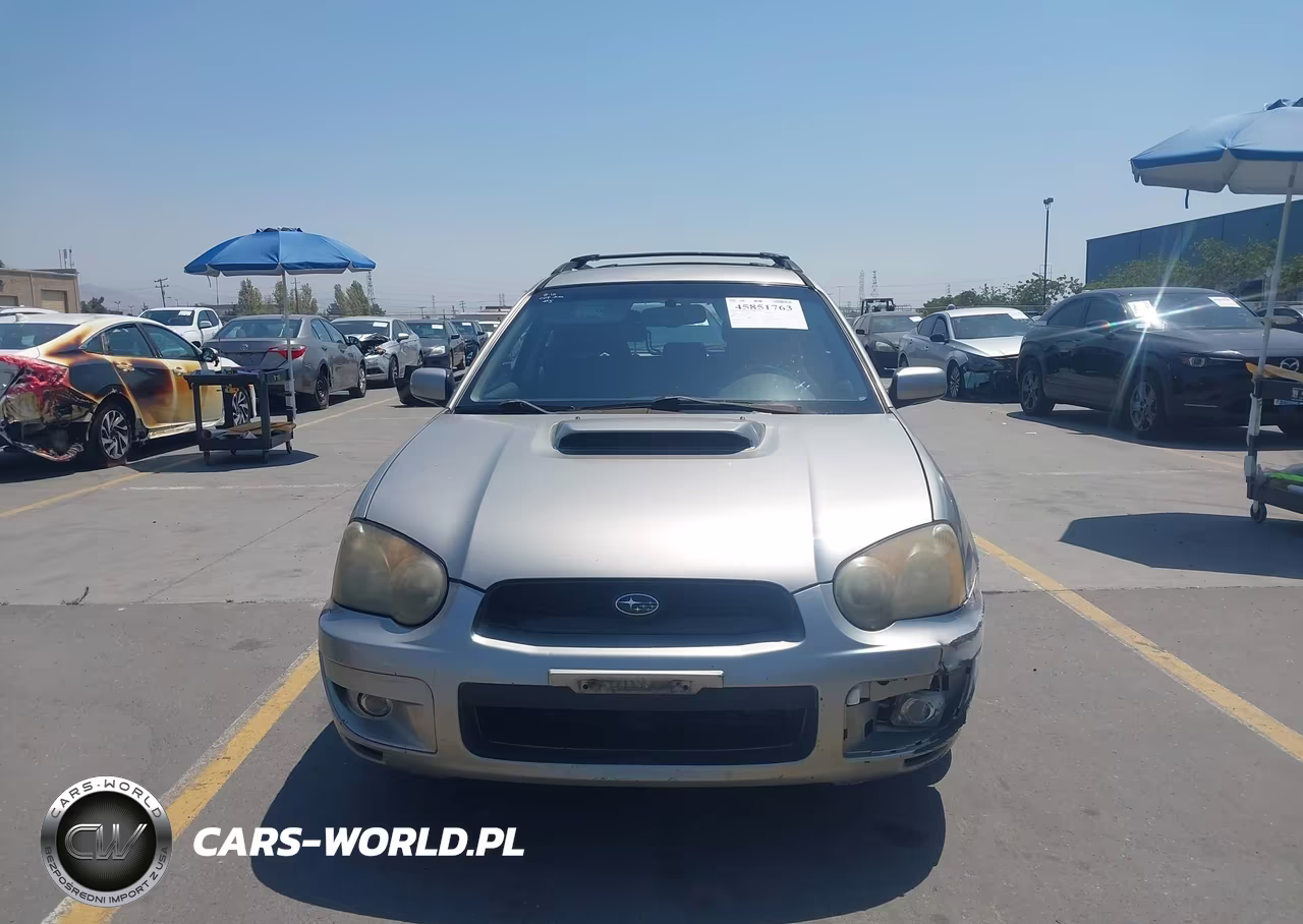 2005 Subaru Impreza Wrx VIN:JF1GG29635G803273 - 12