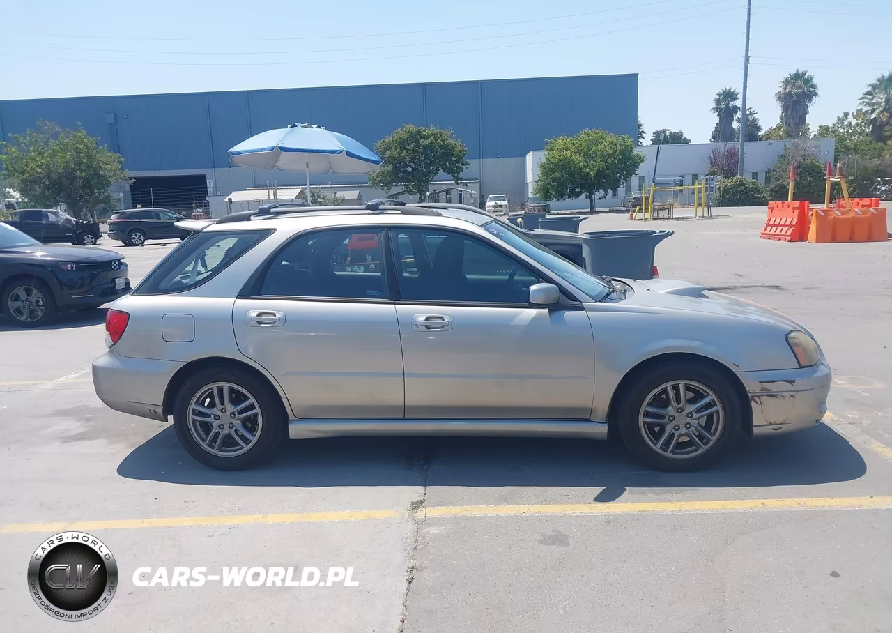 2005 Subaru Impreza Wrx VIN:JF1GG29635G803273 - 13