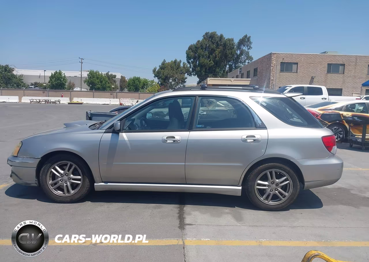 2005 Subaru Impreza Wrx VIN:JF1GG29635G803273 - 14