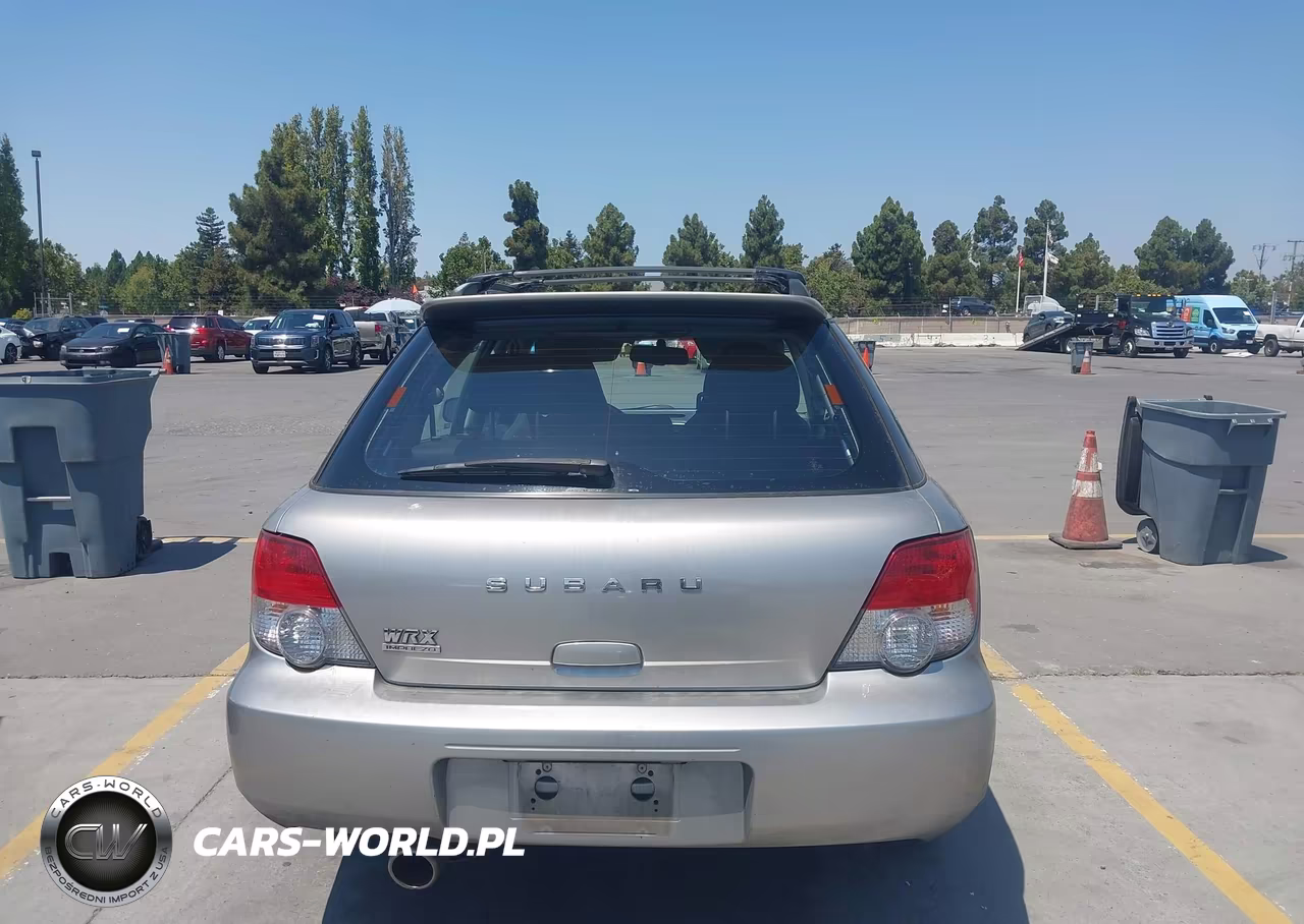 2005 Subaru Impreza Wrx VIN:JF1GG29635G803273 - 16