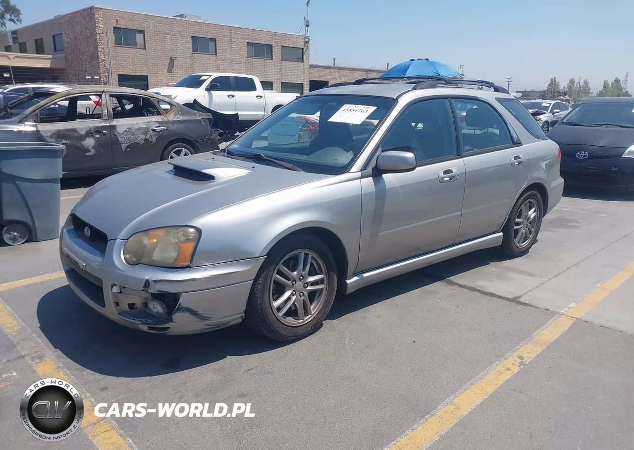 2005 Subaru Impreza Wrx VIN:JF1GG29635G803273 - 2
