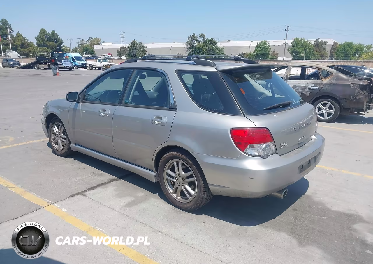 2005 Subaru Impreza Wrx VIN:JF1GG29635G803273 - 3