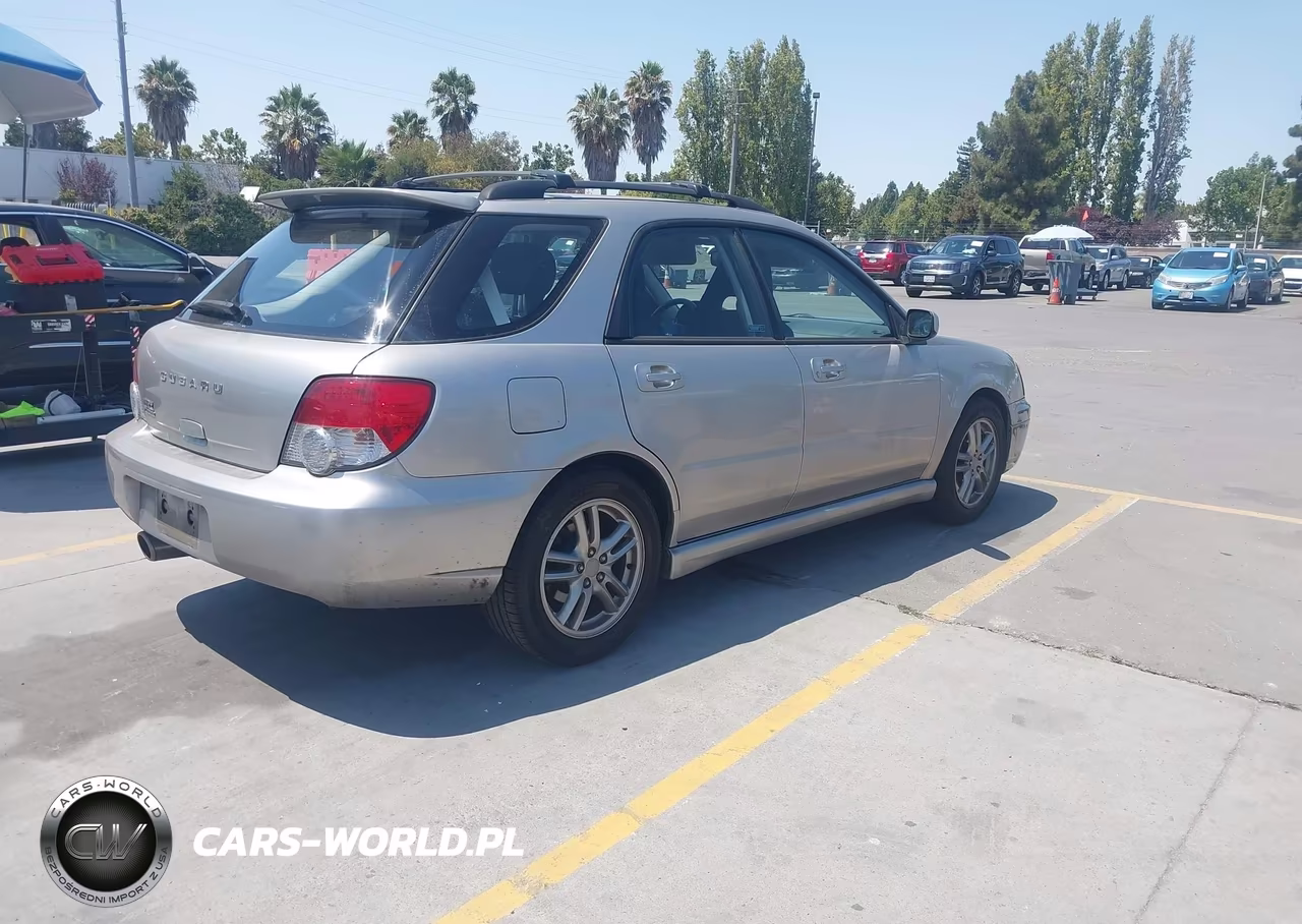 2005 Subaru Impreza Wrx VIN:JF1GG29635G803273 - 4