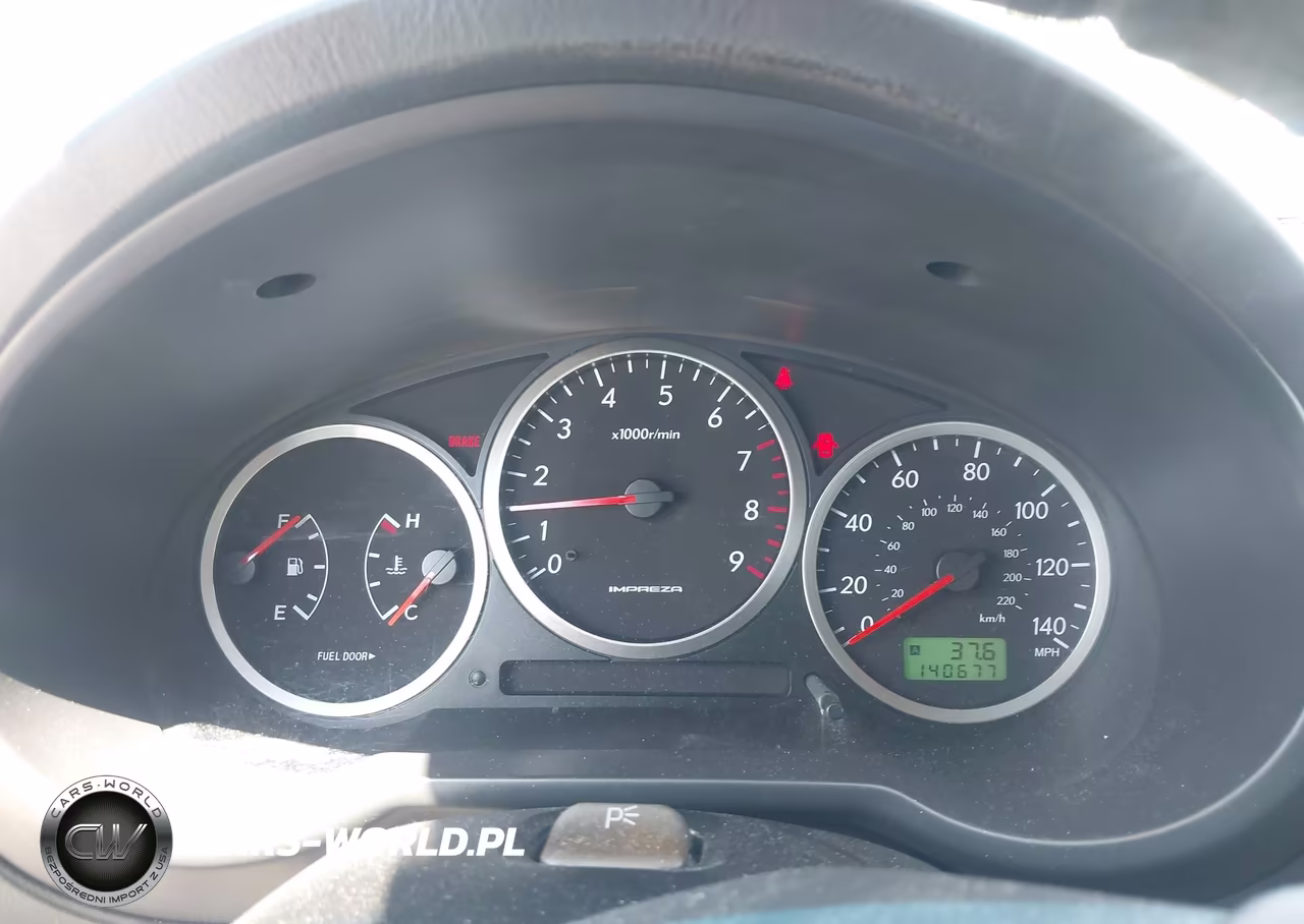 2005 Subaru Impreza Wrx VIN:JF1GG29635G803273 - 7