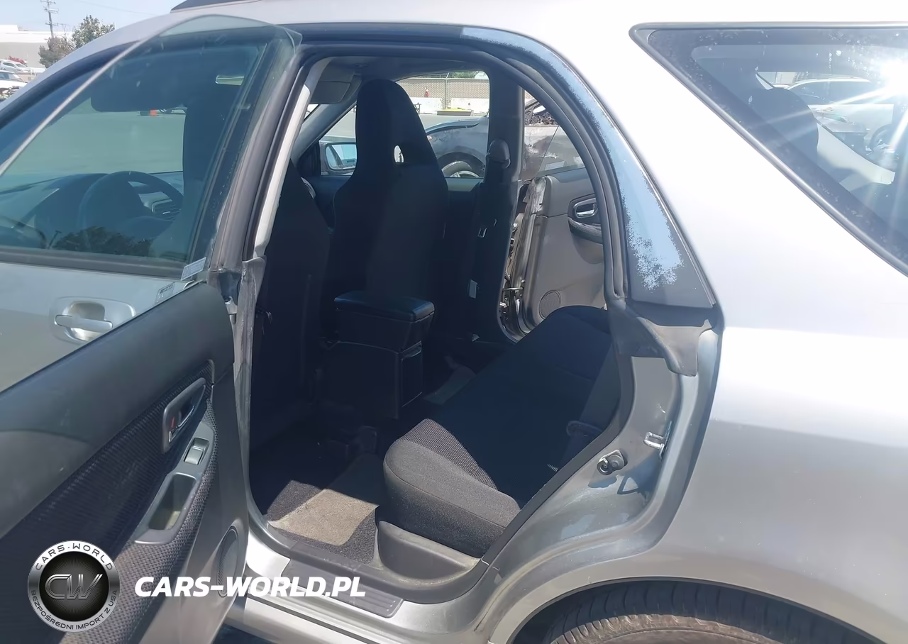2005 Subaru Impreza Wrx VIN:JF1GG29635G803273 - 8