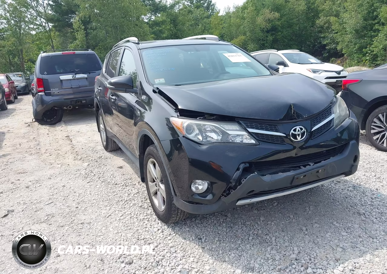 2015 Toyota Rav4 Xle – zdjęcie 1 z 18