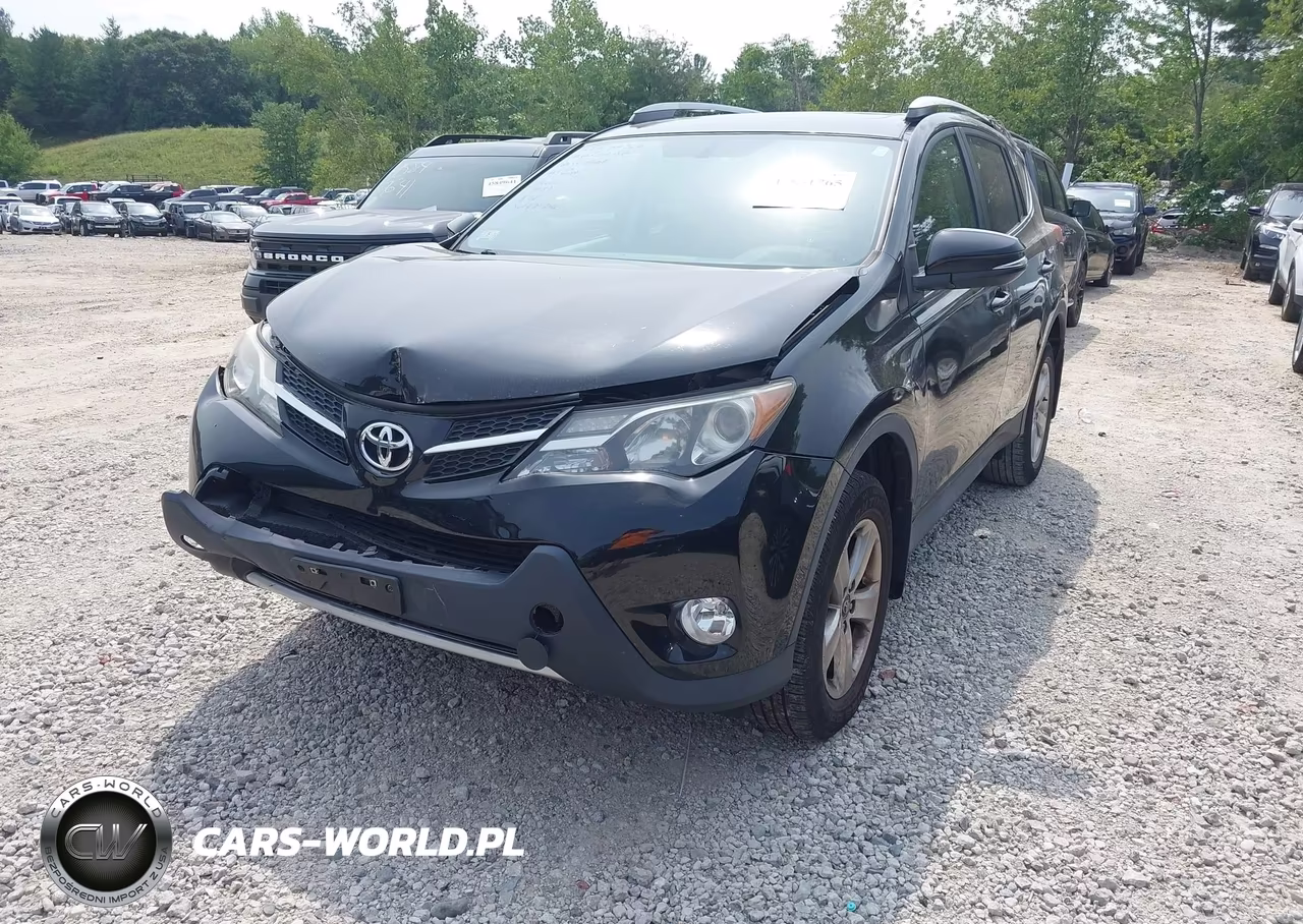 2015 Toyota Rav4 Xle VIN:2T3RFREV4FW354266 - 2