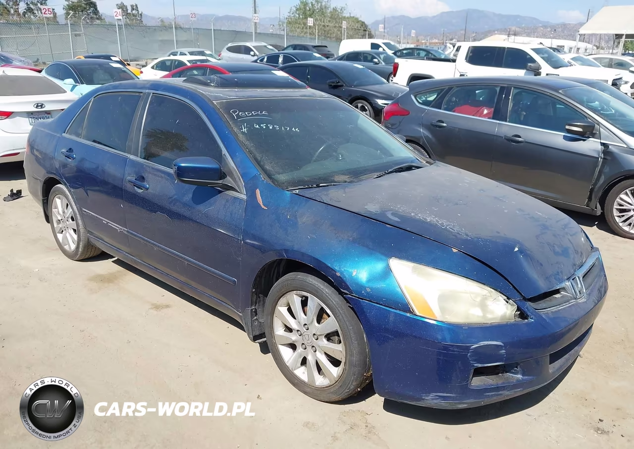2006 Honda Accord 3.0 Ex – zdjęcie 1 z 15
