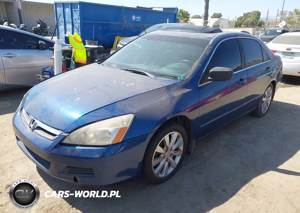 2006 Honda Accord 3.0 Ex VIN:1HGCM66546A044725 - 2