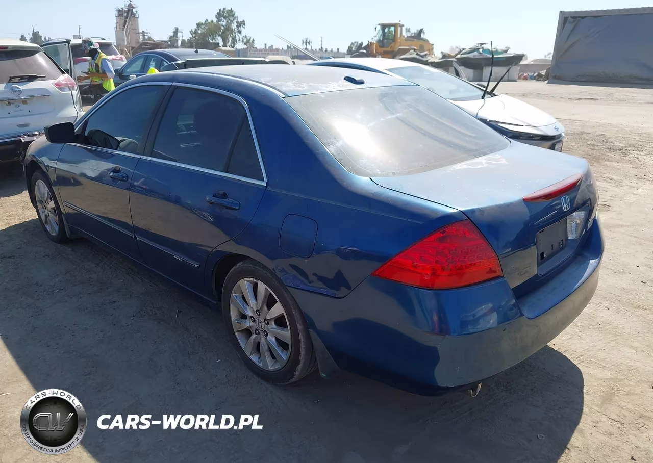 2006 Honda Accord 3.0 Ex VIN:1HGCM66546A044725 - 3