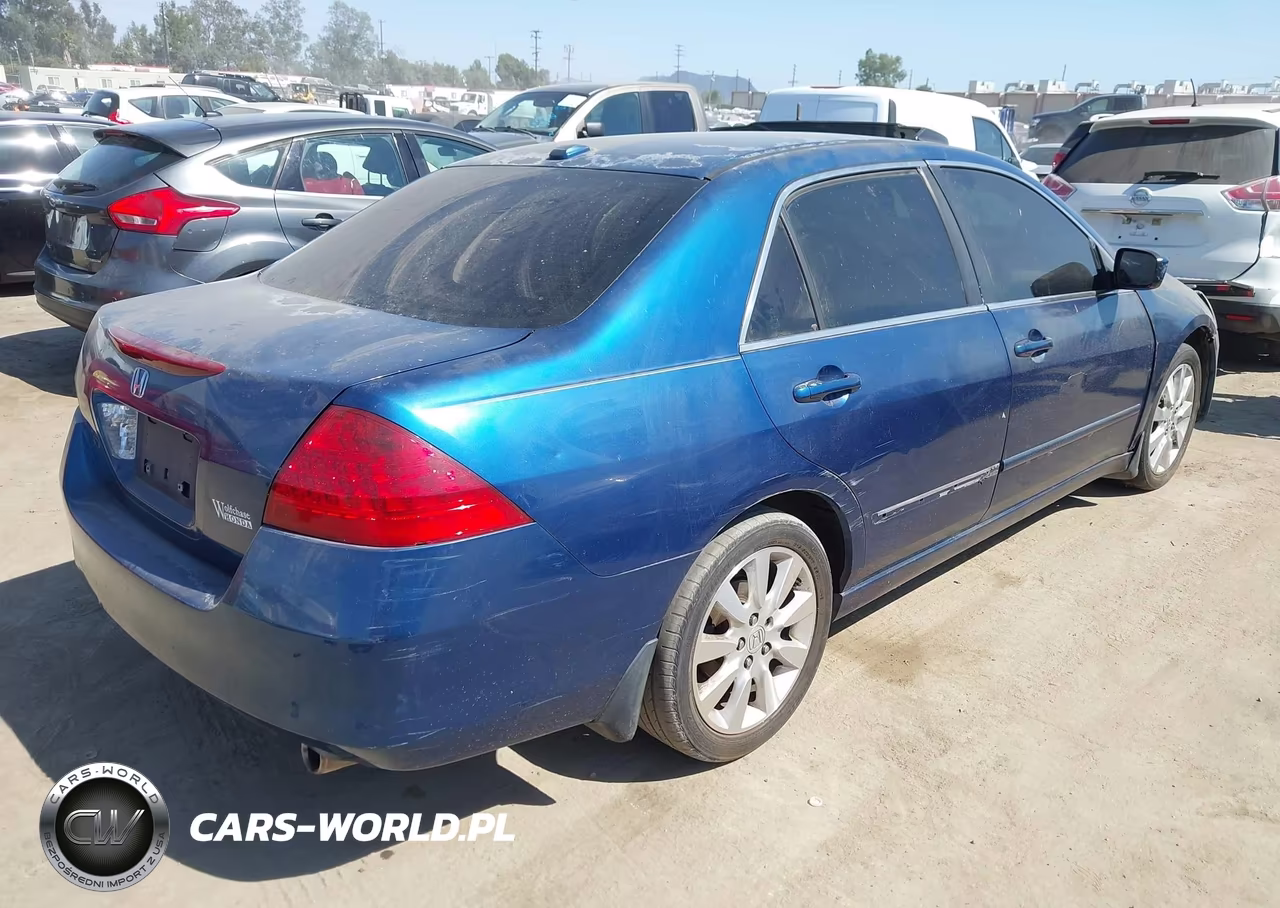 2006 Honda Accord 3.0 Ex VIN:1HGCM66546A044725 - 4