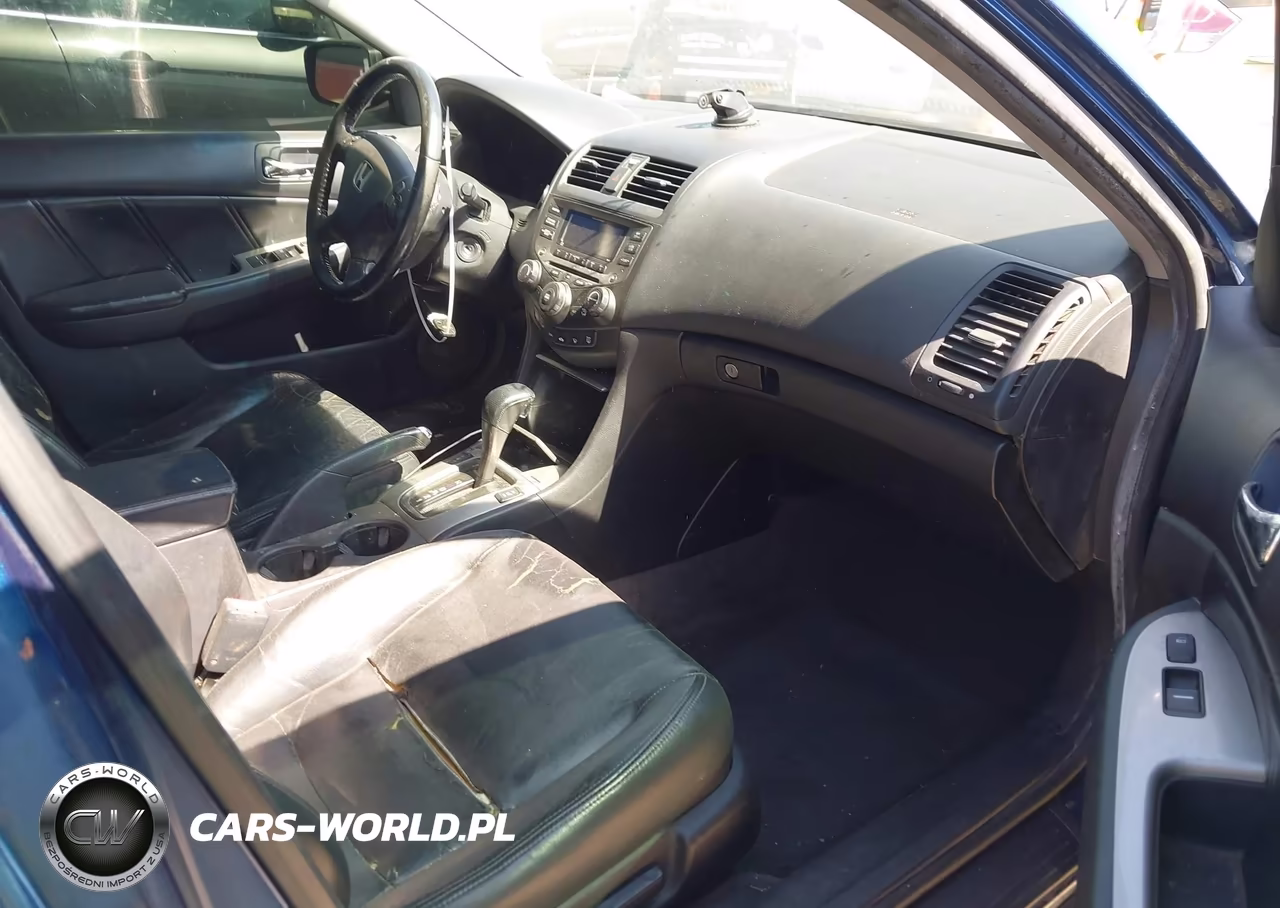 2006 Honda Accord 3.0 Ex VIN:1HGCM66546A044725 - 5