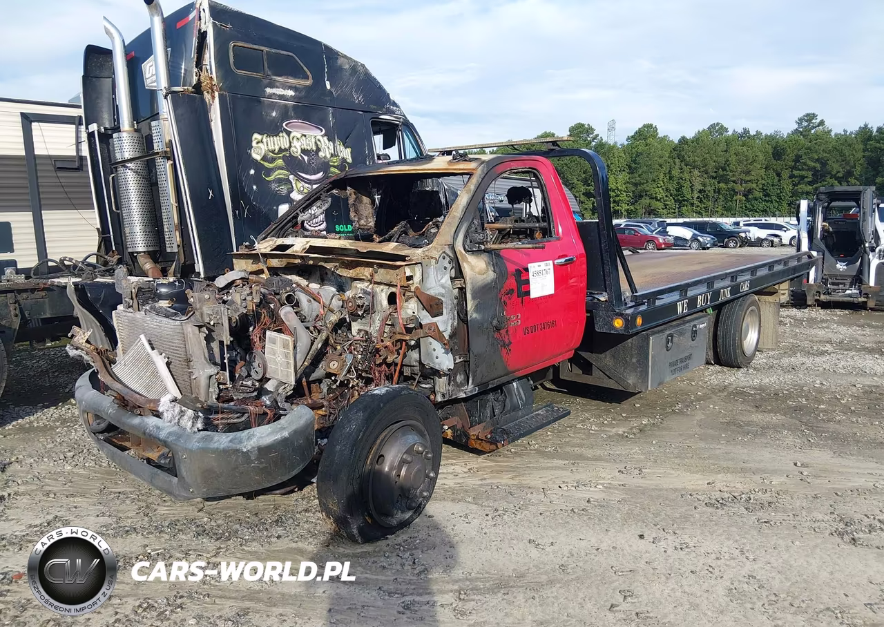 2019 Chevrolet Silverado 6500Hd 1Wt VIN:1HTKHPVM3KH811336 - 2