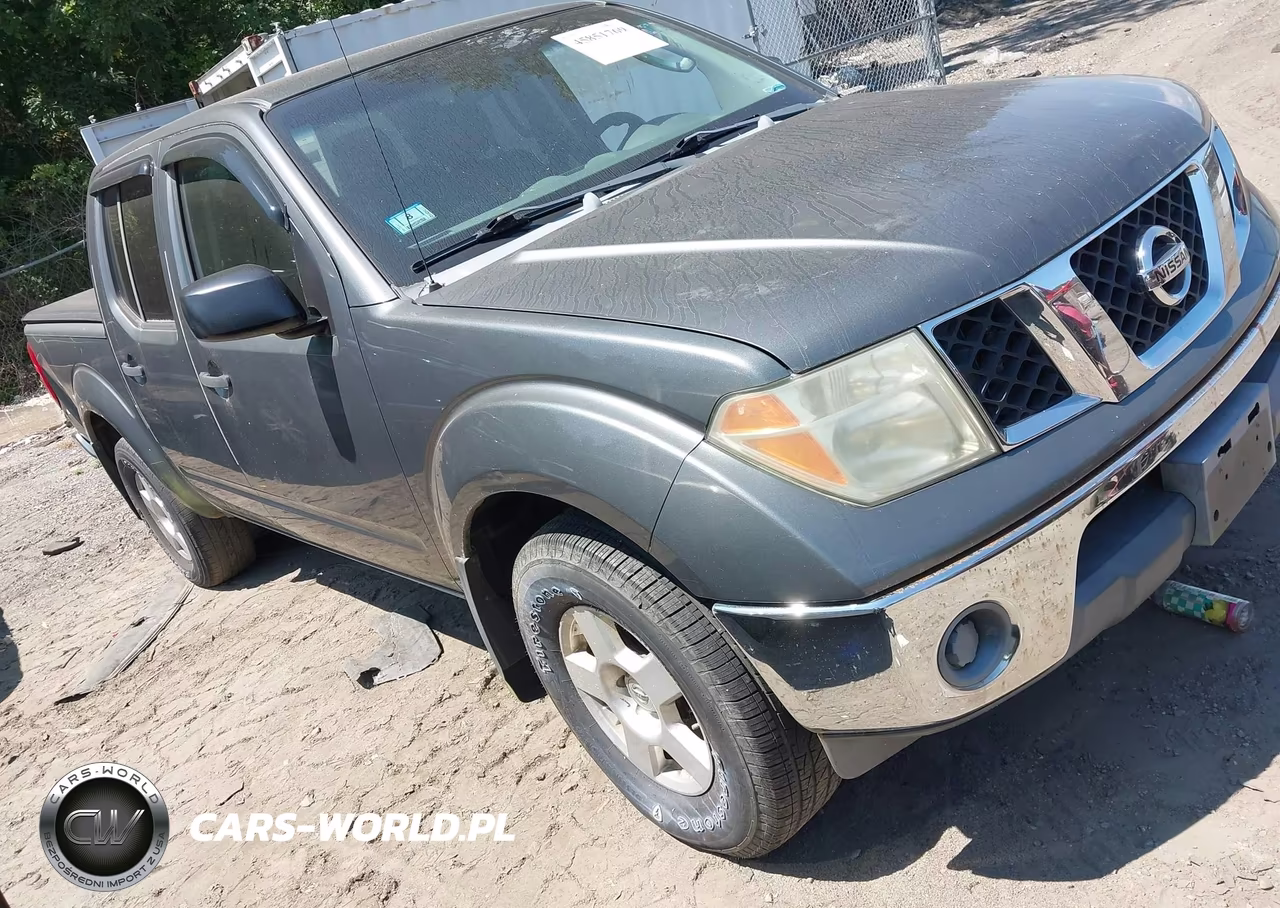 2007 Nissan Frontier Se