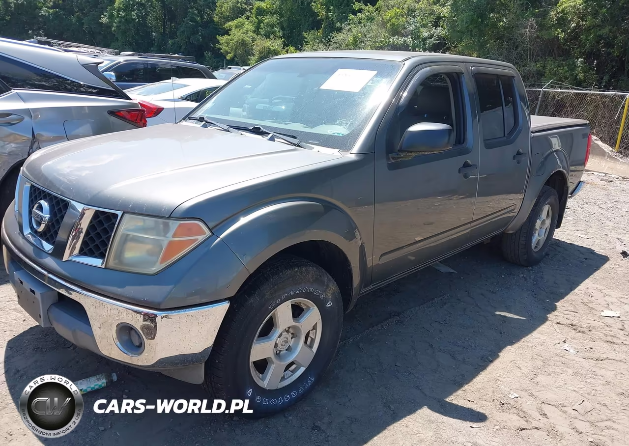 2007 Nissan Frontier Se VIN:1N6AD07W77C438877 - 2