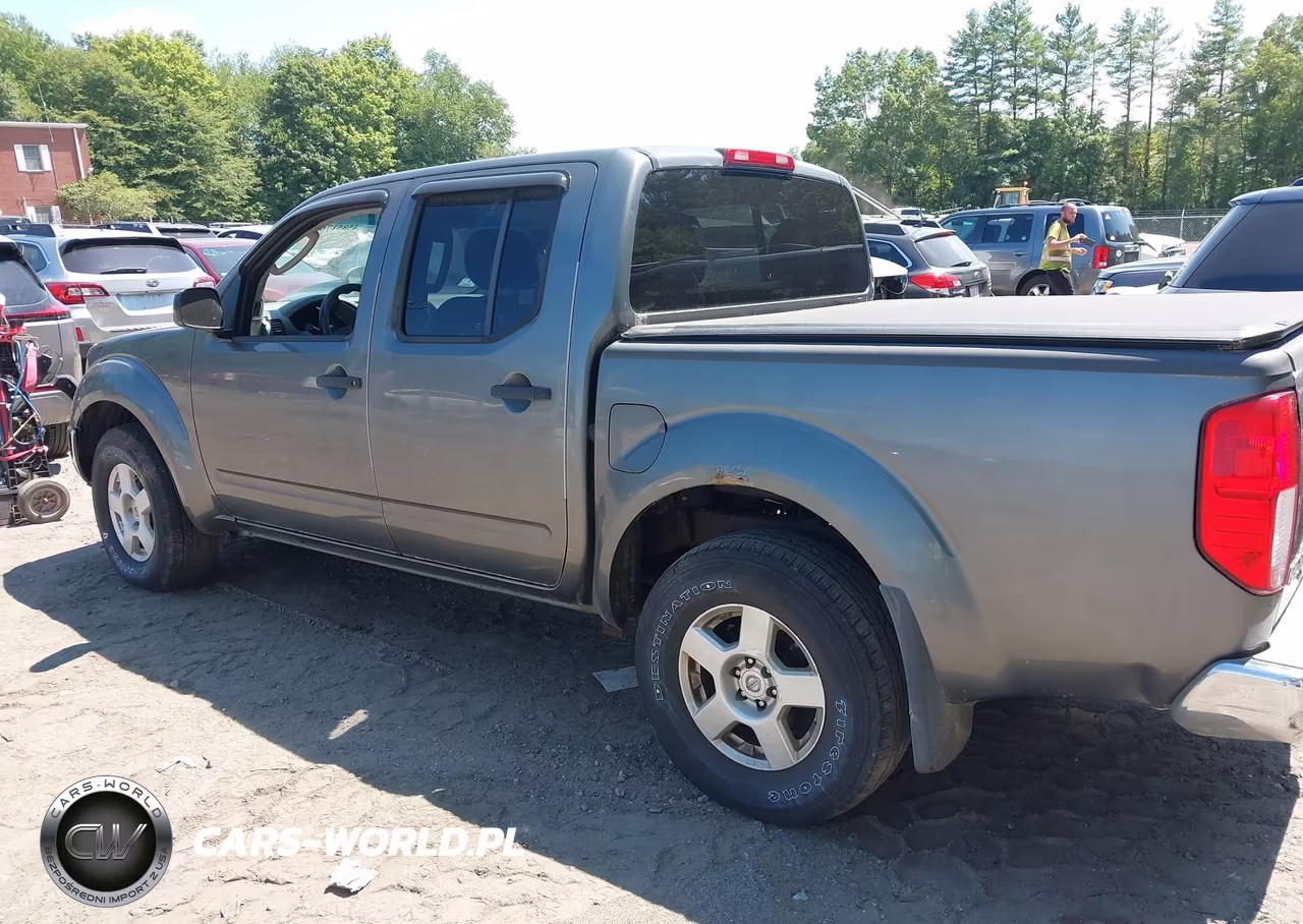 2007 Nissan Frontier Se VIN:1N6AD07W77C438877 - 3