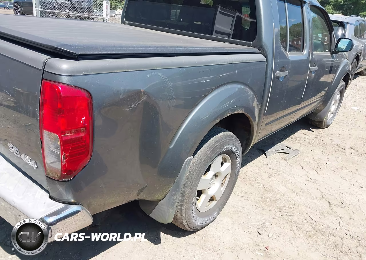 2007 Nissan Frontier Se VIN:1N6AD07W77C438877 - 4