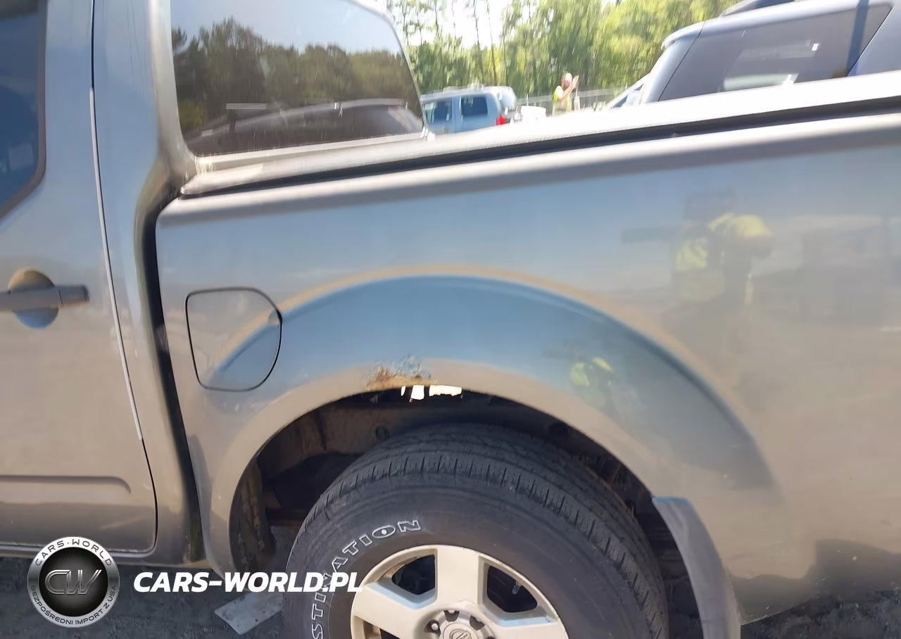2007 Nissan Frontier Se VIN:1N6AD07W77C438877 - 6