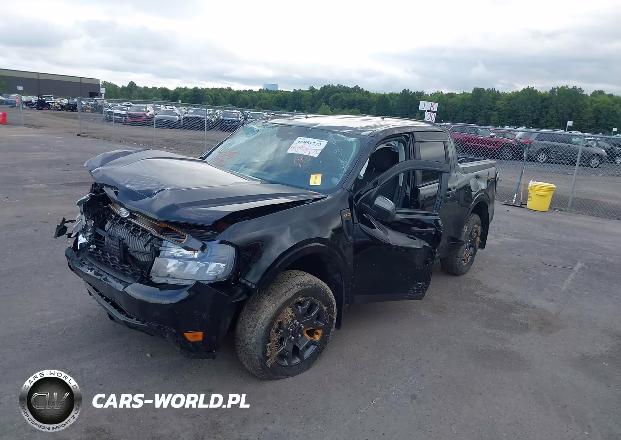 2023 Ford Maverick Xlt VIN:3FTTW8G91PRA97041 - 2