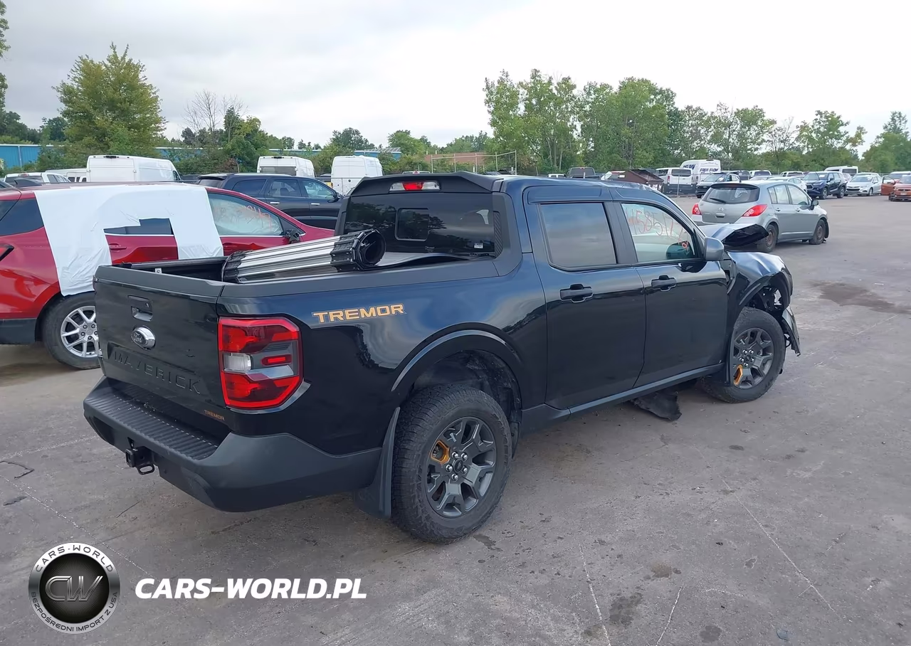 2023 Ford Maverick Xlt VIN:3FTTW8G91PRA97041 - 4