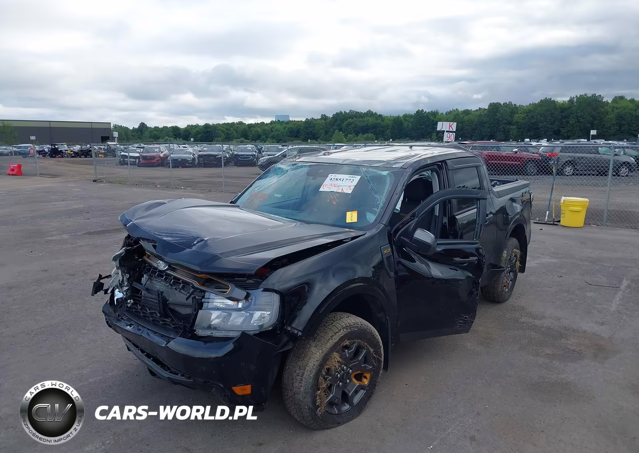2023 Ford Maverick Xlt VIN:3FTTW8G91PRA97041 - 6