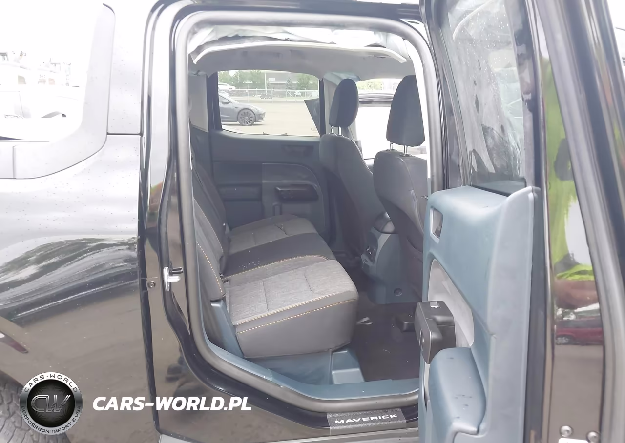 2023 Ford Maverick Xlt VIN:3FTTW8G91PRA97041 - 8
