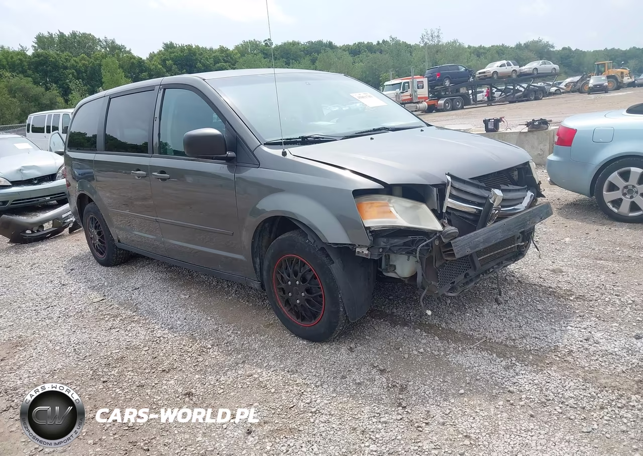 2010 Dodge Grand Caravan Se