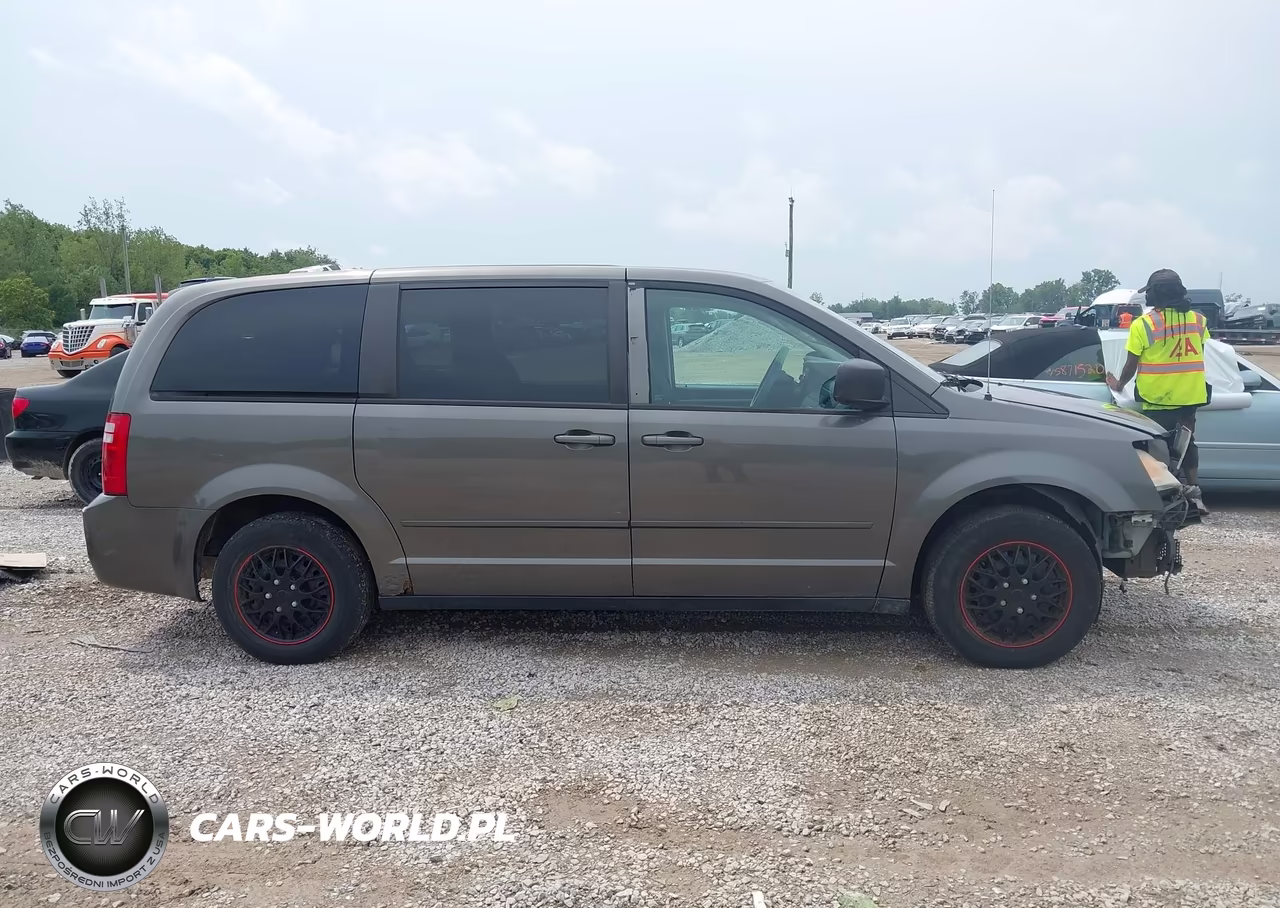 2010 Dodge Grand Caravan Se VIN:2D4RN4DE2AR204721 - 14